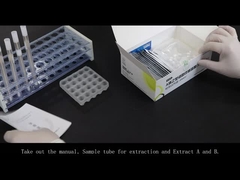 Guia de operação experimental para ouro coloidal