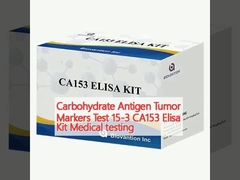 Teste de marcadores tumorais de antígenos de carboidratos 15-3 CA153 Kit Elisa