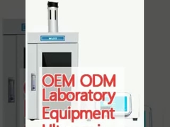 Equipamento de laboratório OEM ODM triturador de células ultra-sônicas com suporte personalizado e certificação CE