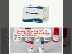 Biovantion High-Sensitivity CMV ELISA Reagent Kit para detecção de anticorpos contra o citomegalovírus