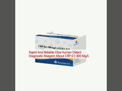 Reagente de diagnóstico de detecção humana Elisa rápido e confiável cerca de CRP 0,1-300 mg/L