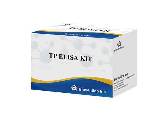 Jogo de 120 testes de Elisa Test Kit TP Elisa 96 da sífilis dos minutos ISO13485