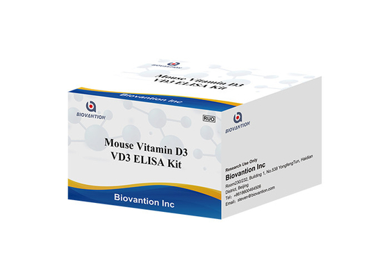 Teste Kit Vitamin D3 Elisa Kit For Research Use de Elisa VD3 RUO do sanduíche