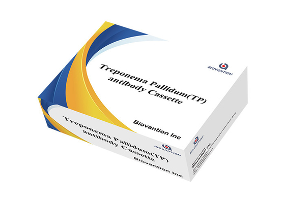 Detecção de Anticorpos Totais Teste Rápido de Ouro Coloidal para Treponema Pallidum no soro ou plasma humano