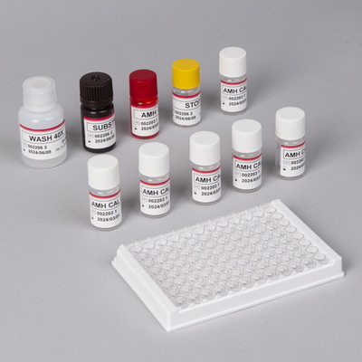 80 teste de Kit Anti Mullerian Hormone Blood do teste do plasma AMH dos minutos