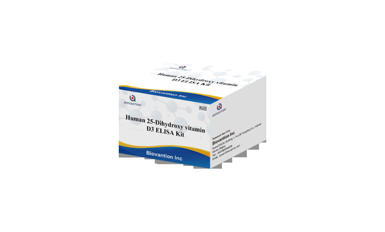 25-OH Vitamina D Elisa Kit de Teste Detecção Médica Eficiência de alta precisão