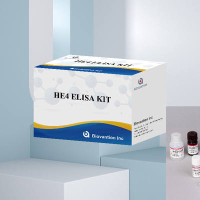 Kit ligado a enzimas Imunoanálise HE4 Epididímis humano Proteína 4 ELISA
