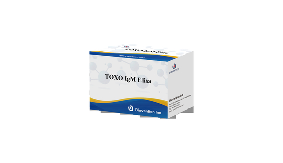 TOXO Ig G Kit de ensaio Elisa sensível e específico para monitorização da doença
