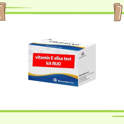 Kit de ensaio de vitamina E Elisa de produtos ligados a enzimas