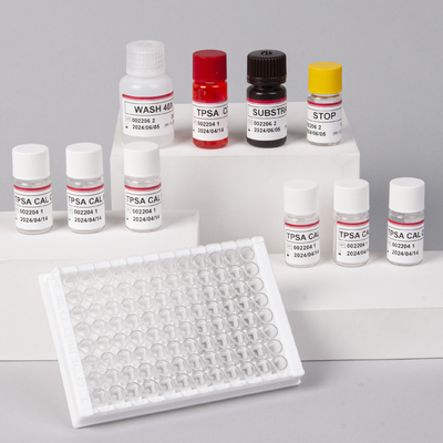 tPSA Kit de ensaio Elisa Sensibilidade ao formato da amostra de soro/plasma