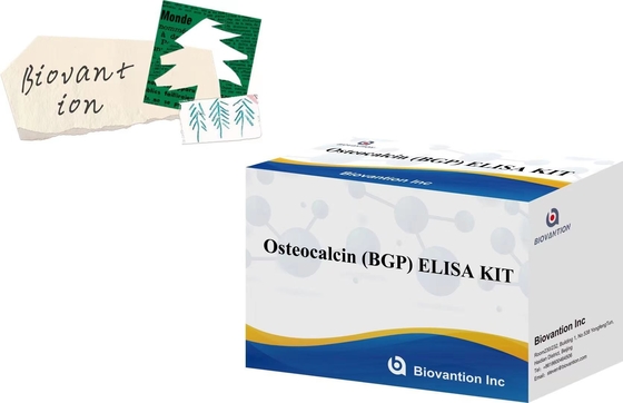 Osteocalcina BGP Kit de diagnóstico ELISA para detecção rápida de doenças infecciosas