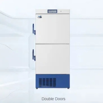 -40°C congelador biomédico (tipo de duas portas) armazenar vacinas materiais biológicos