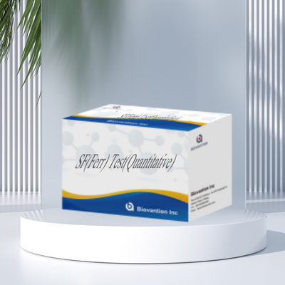 IVD Reagente SF Ferr Kit de ensaio ELISA Instrumento veterinário para detecção quantitativa de ferritina sérica Diagnóstico