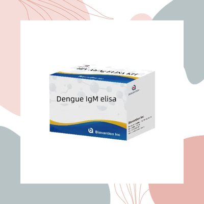ELISA IgM da dengue para diagnóstico in vitro da infecção pelo vírus da dengue