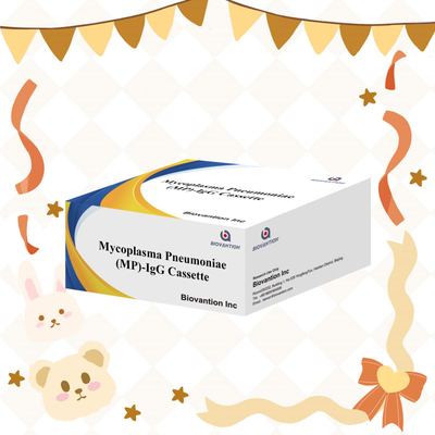 Kit de teste rápido MP-IgG de ouro coloidal Detecção de anticorpos IgG contra micoplasma pneumoniae