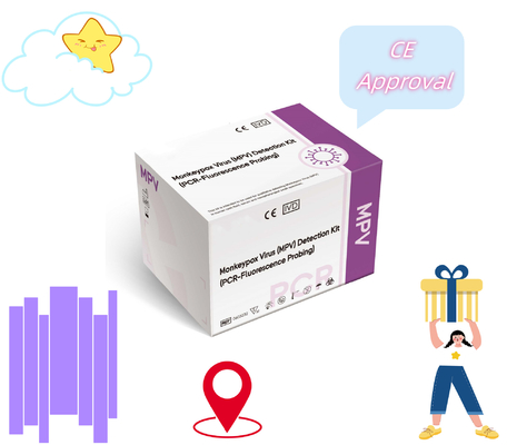 Kit avançado de detecção de MPV para a detecção precisa e atempada de doenças infecciosas