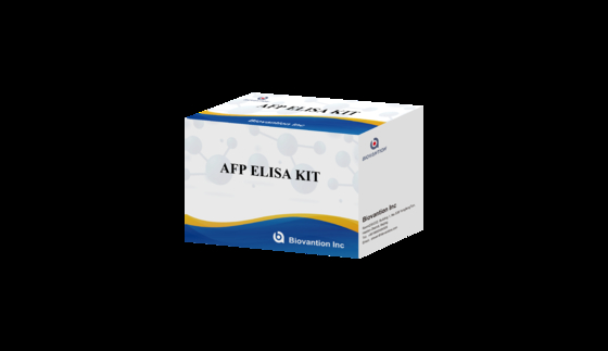 AFP ELISA Kit Para Carcinoma Hepatocelular HCC Screening AFP ELISA Kit Sério materno