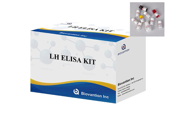 Os consumíveis médicos detectam com precisão a ovulação Kit de teste LH Elisa