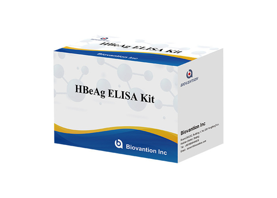 Teste humano do antígeno do envelope de HBeAg Elisa Test Kit Blood Hepatitis B