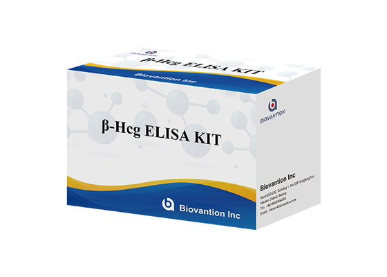 Kit Elisa de Avaliação de β- HCG para Gonadotropina Coriónica Humana