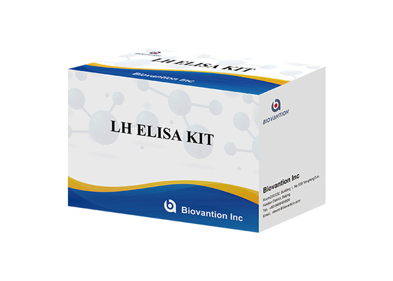 Os consumíveis médicos detectam com precisão a ovulação Kit de teste LH Elisa