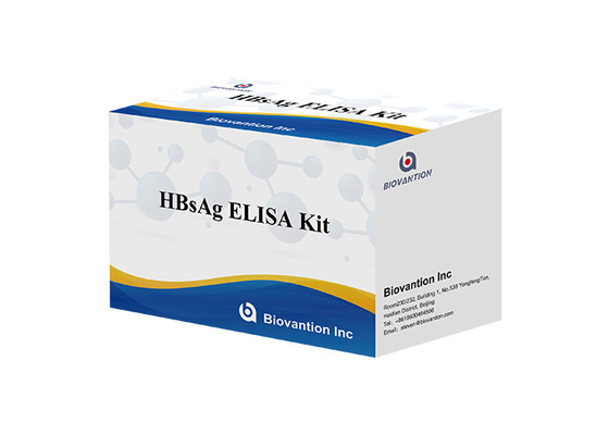 Antígeno de superfície infeccioso Elisa Test de HBsAg Elisa Kit Hepatitis B da doença