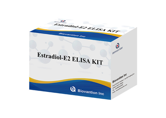 E2 Kit de ensaio ELISA Detecção in vitro Detecção médica Alta precisão