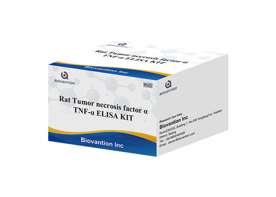 Fator de necrose de tumor Alpha Elisa Kit For Tnf Alpha do rato 48 Wells