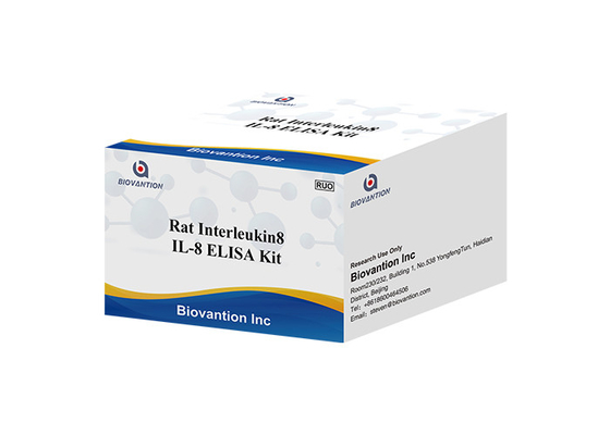 Ligante 8 de Elisa Kit CXCL8 Elisa Test Kits Chemokine do Interleukin 8 do rato IL-8 (motivo de C-X-C)