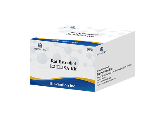 Para laboratório ou hospital Kit de ensaio Elisa de estradiol de alta precisão