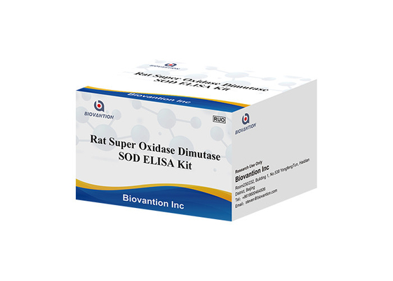 GRAMA Elisa Kit Cell Surface Cu-Only de Elisa Kit do Dismutase do Superoxide do rato