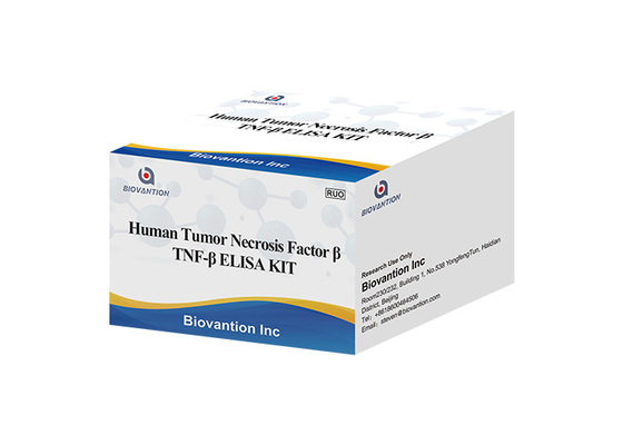 Alfa ELISA KIT Human Tumor Necrosis Fatora MAIS LEVE QUE O AR do Lymphotoxin de TNFB TNFSF1 beta