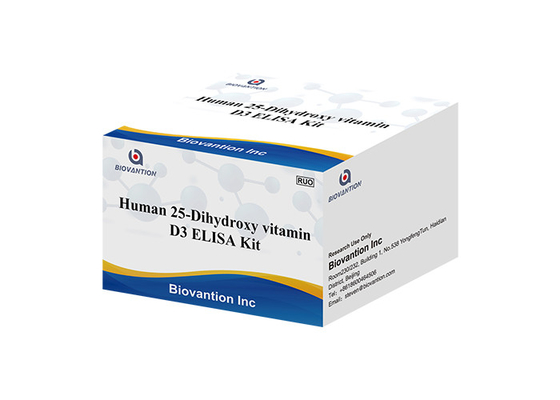 25 oh teste Dihydroxy da vitamina D 25 da vitamina D Elisa Kit 25 Dihydroxyvitamin D3