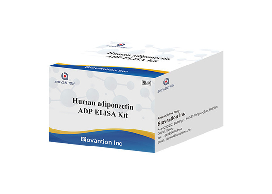 Jogo ADP/ACDC/ACRP30/APM1/GBP28/ADIPOQ ELISA Kit do teste de Adiponectin RUO