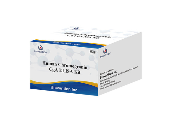 Teste Kit Human Chromogranin de CgA ELISA RUO Elisa Kit Pituitary Secretory Protein I