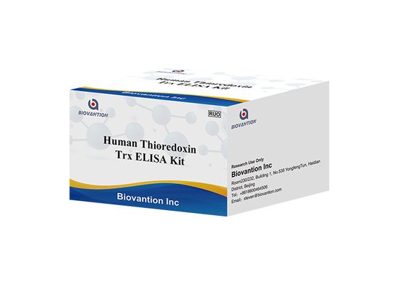 Jogo humano do teste de Trx Thioredoxin ELISA Thioredoxin Assay Kit RUO