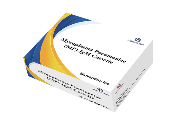(PM) - jogo rápido do teste de Pneumoniae do Mycoplasma do teste do anticorpo de IgM