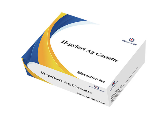 Dispositivo de ensaio H. Pylori Ag de um passo (sério/plasma)