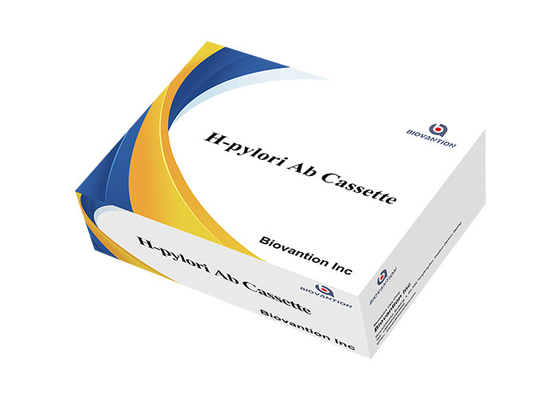 Para laboratório ou hospital Antigenos H. pylori Elisa de alta precisão Kit de ensaio Inserto do pacote