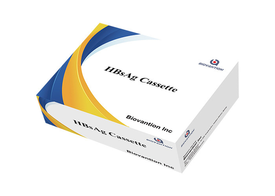 Para laboratório ou hospital Kit de ensaio Elisa de alta precisão de antígeno de superfície da hepatite B