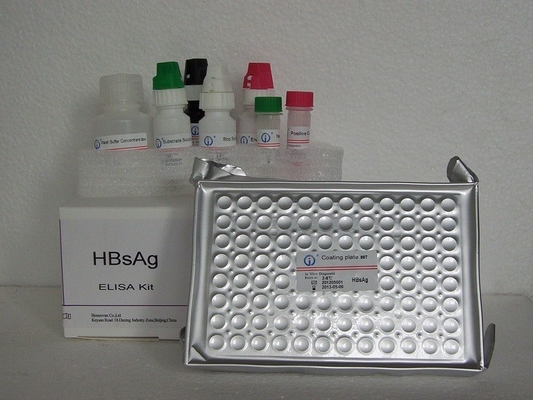 Kit de ensaio ELISA quantitativo HBsAb de alta precisão para laboratório ou hospital
