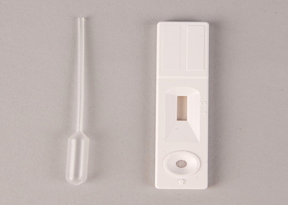 Para auto-teste de laboratório ou hospital Alta precisão O teste rápido de IgG/IgM da tifoide
