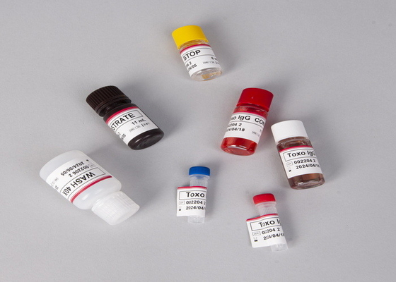 Para laboratório ou hospital Alta precisão Para laboratório ou hospital Alta precisão RUO Kit de teste ELISA de íris humana