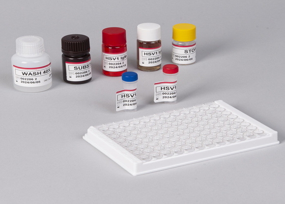 Laboratório de alta precisão ou hospital Kit ELISA de alta precisão RUO de vitamina D humana