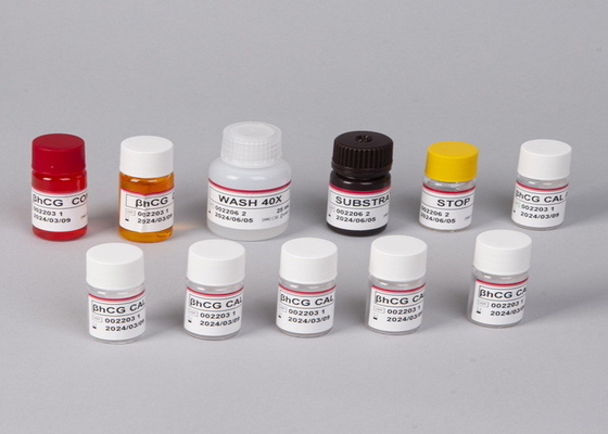 Para laboratório ou hospital Kit de testes Elisa de anticorpos contra o vírus da hepatite C