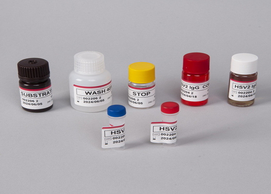 Dispositivos médicos Kit de ensaio de reagentes multijogador HBsAb ELISA