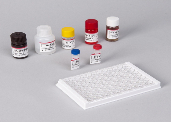 Para laboratório ou hospital Kit de ensaio Elisa de gonadotropina coriónica beta humana