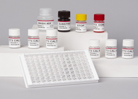 Para a detecção de sangue oculto fecal Kit de teste rápido de ouro coloidal
