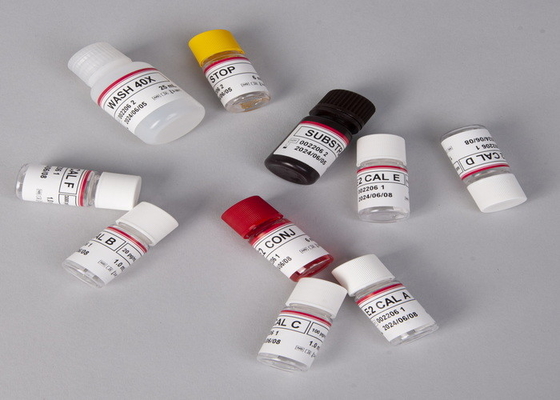Para a detecção de sangue oculto fecal Kit de teste rápido de ouro coloidal