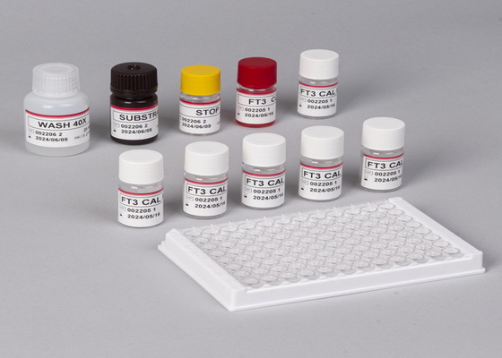 Testes de alta precisão no paciente de hormônio estimulante da tireóide TSH Thyrotropin Elisa Test Kit